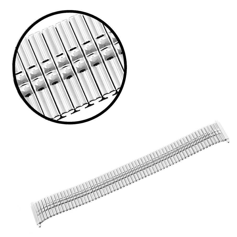 BRANSOLETA ROZCIĄGANA HQ 18-20 MM 18-20 MM SREBRNA 117S-18