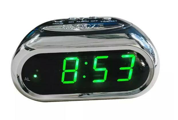 BUDZIK SIECIOWY JB-21608 JASNOZIELONY