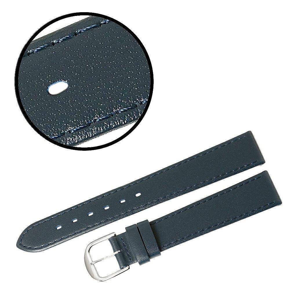 PASEK REDA 20mm GŁADKI granatowy pasek, granatowe przeszycie