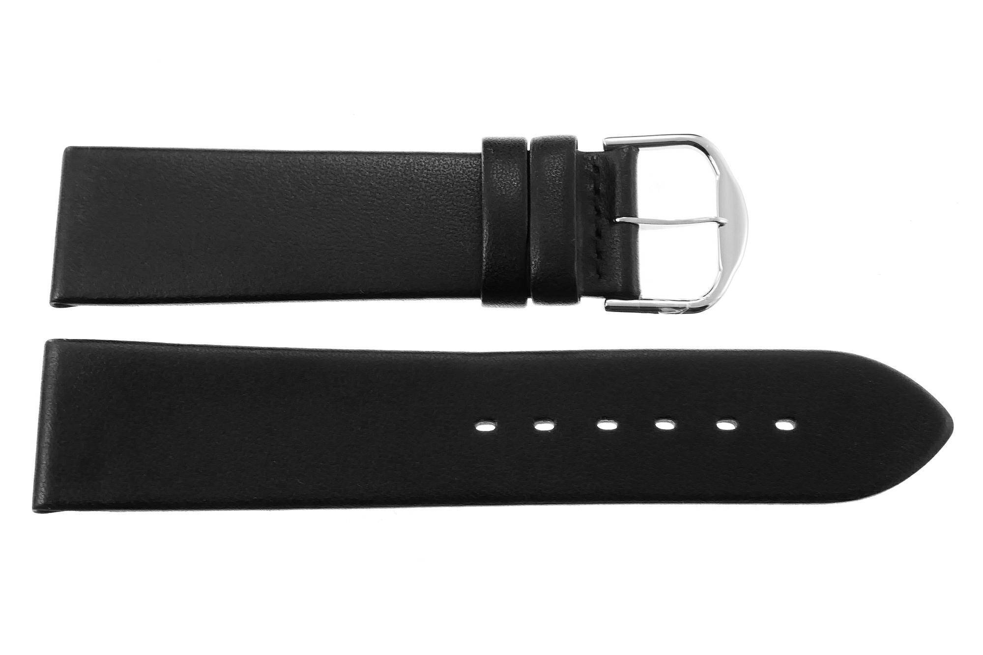 PASEK REDA 20mm GŁADKI czarny pasek, klejony