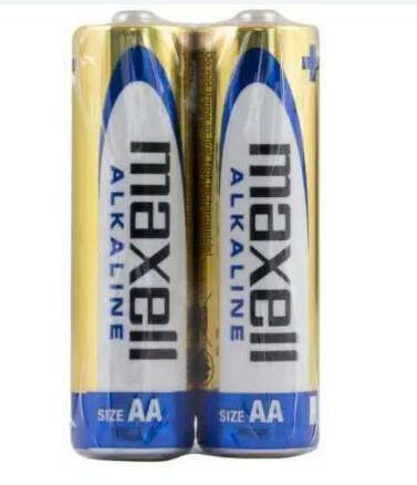 BATERIA MAXELL LR06 FOLIA ALKALICZNA-PAKOWANA PO 2 SZT.