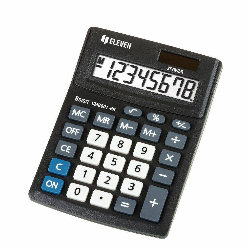 KALKULATOR ELEVEN CMB801-BK