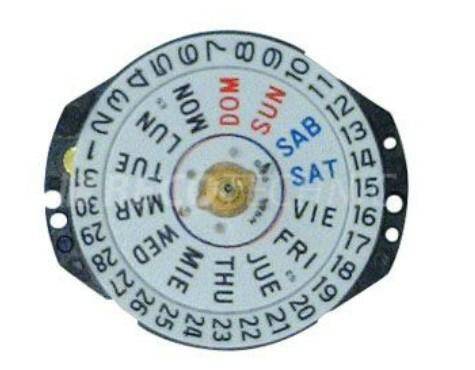 MECHANIZM SEIKO VX83E 6 3/4x8 `` SC DAY/DATE3 Quartz (364)