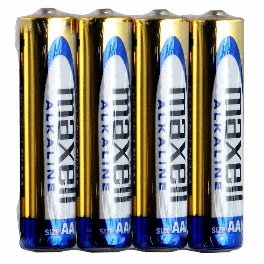 BATERIA MAXELL LR06 FOLIA ALKALICZNA-PAKOWANA PO 4SZT.