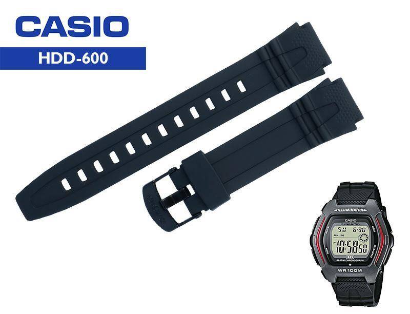 PASEK CASIO HDD-600 10162532 (22/18mm)