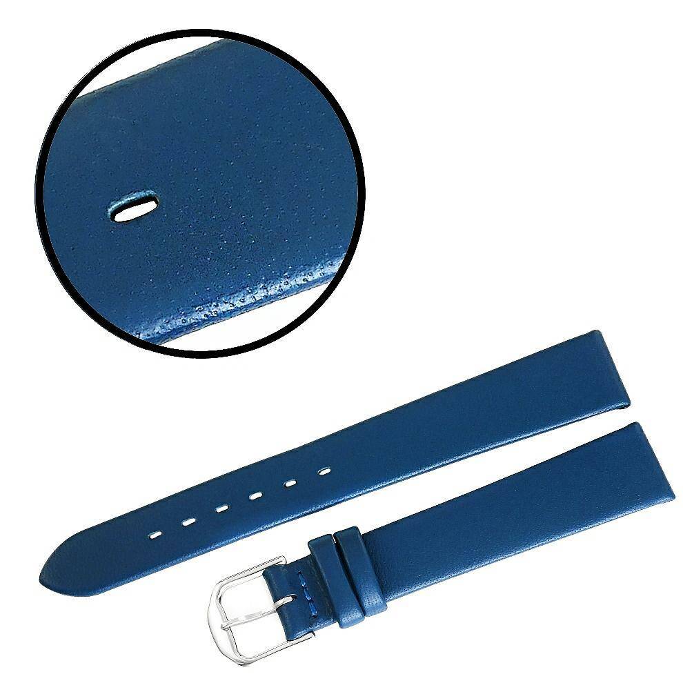 PASEK REDA 14mm GŁADKI granatowy pasek, klejony