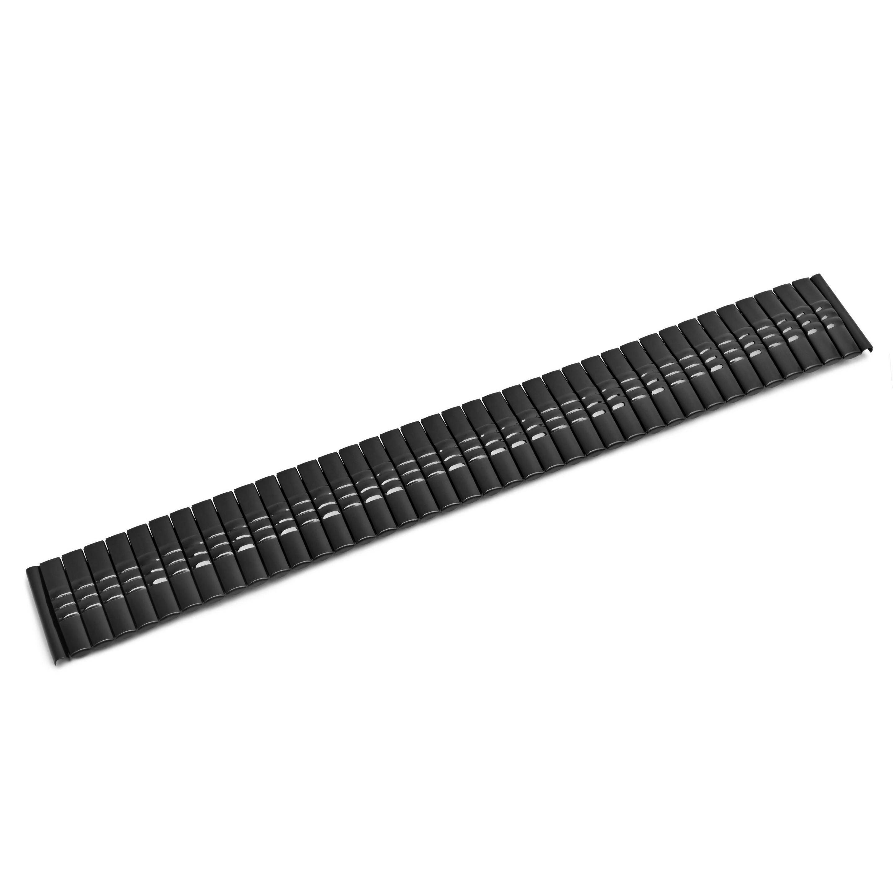 BRANSOLETA ROZCIĄGANA M 20 MM CZARNA 20 MM