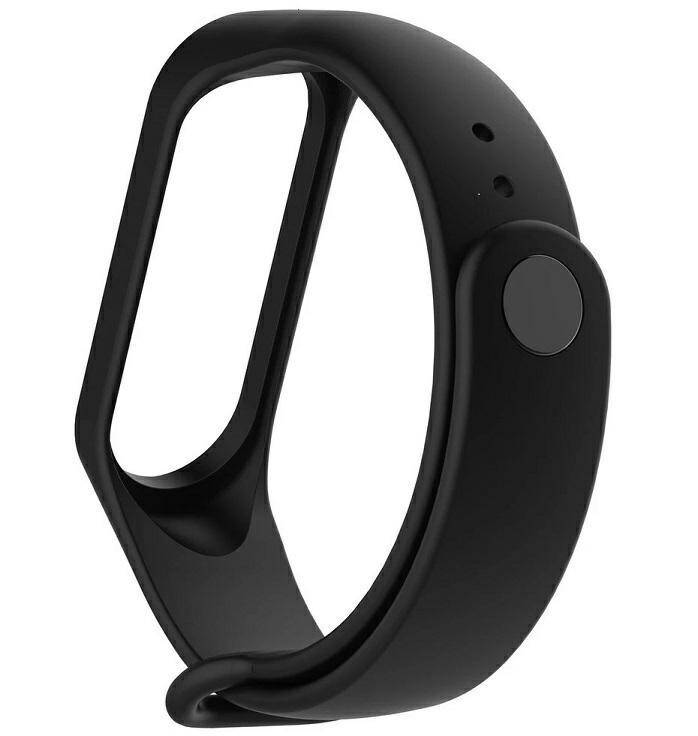 PASEK DO XIAOMI MI BAND 5/6/7 CZARNY