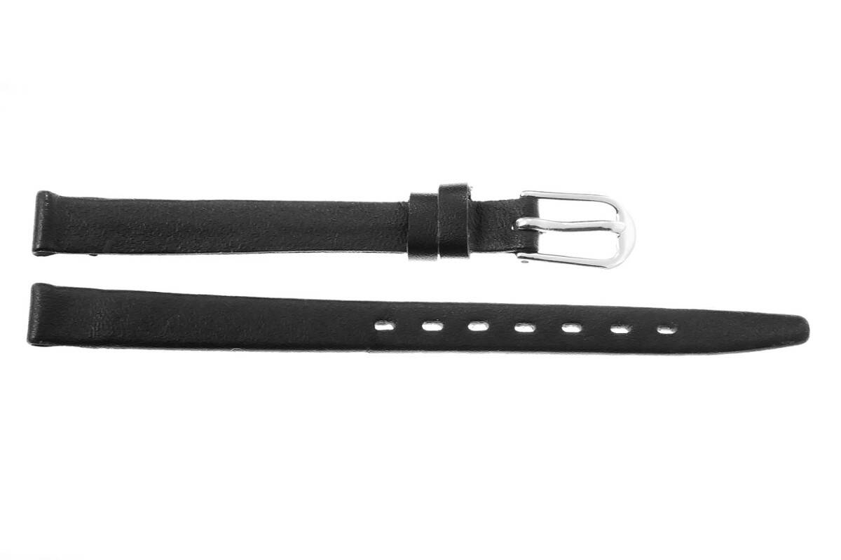PASEK SKÓRZANY AP 8 MM CZARNY 3341 KLEJONY