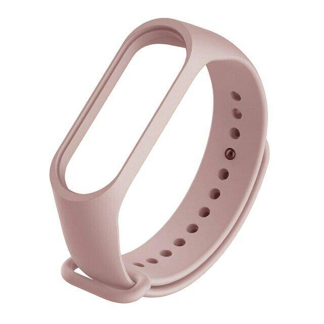 PASEK DO XIAOMI MI BAND 5/6 BLADORÓŻOWY