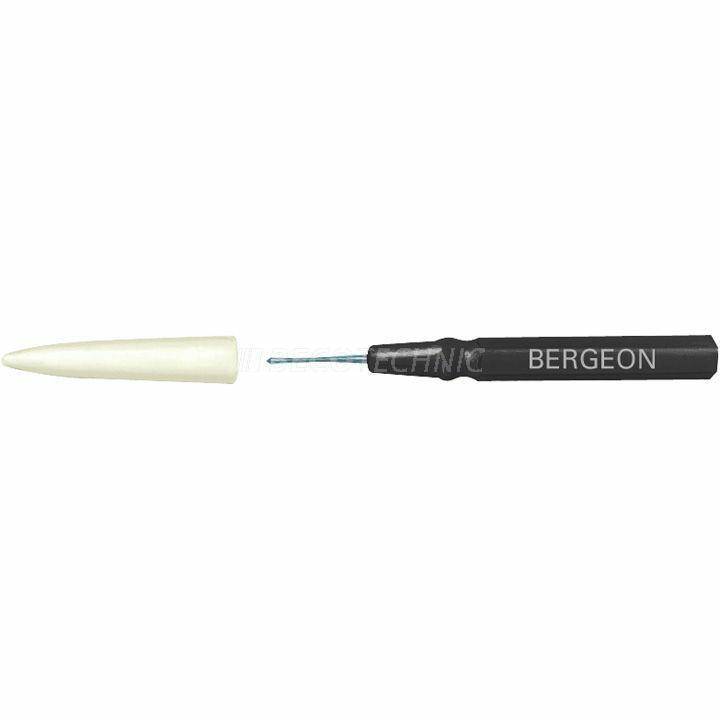 OLIWIAK ZEGARMISTRZOWSKI BERGEON CZARNY 30102-NN