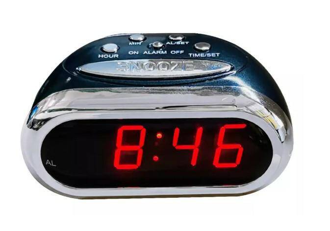 BUDZIK SIECIOWY JB-21608 CZERWONY