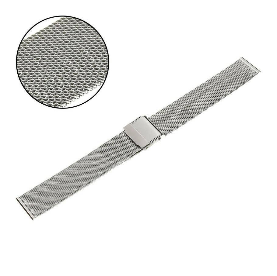 BRANSOLETA SIATKA SREBRNA 10 MM SPLOT 0,4 PACIFIC