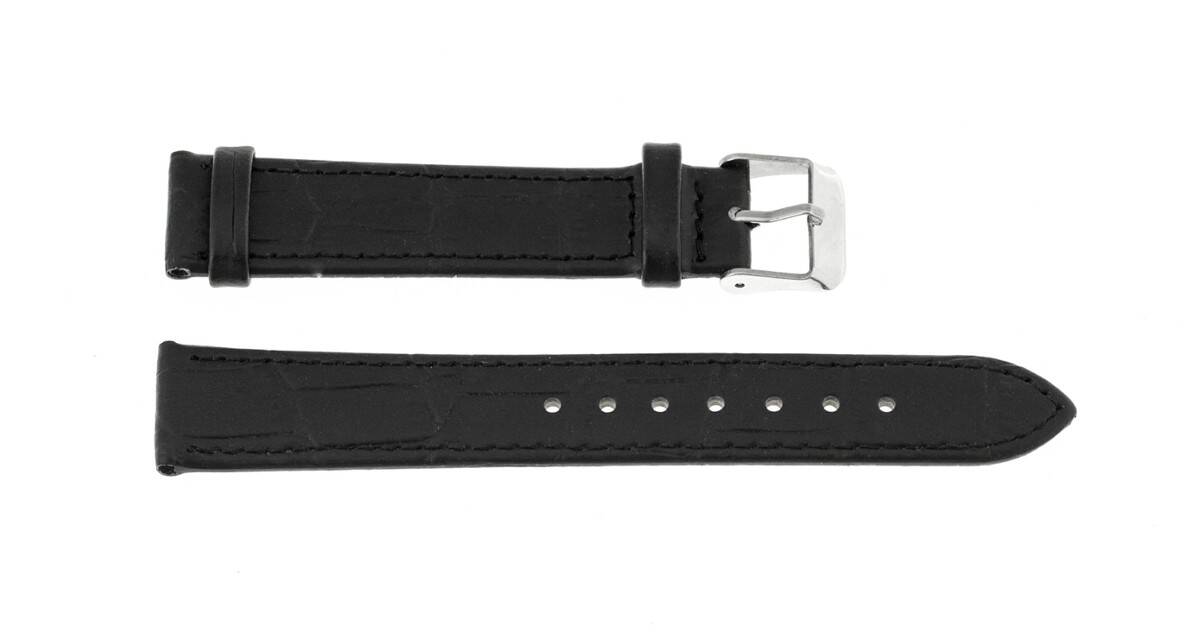 PASEK SKÓRZANY AP 18 MM CZARNY