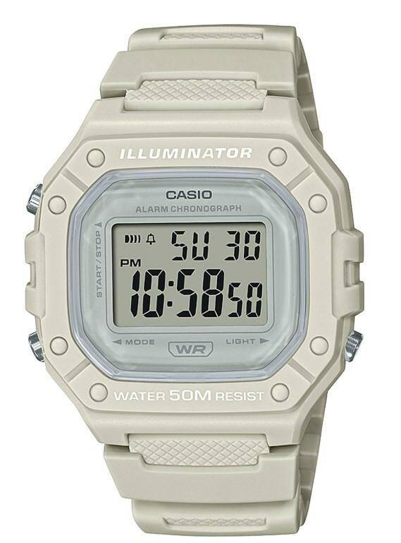 ZEGAREK MĘSKI CASIO W-218HC-8A