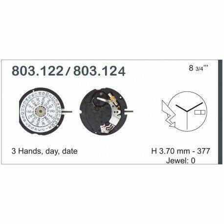 MECHANIZM ETA 803.124