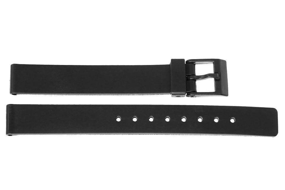 PASEK GUMA CLASSIC 12 mm CZARNY
