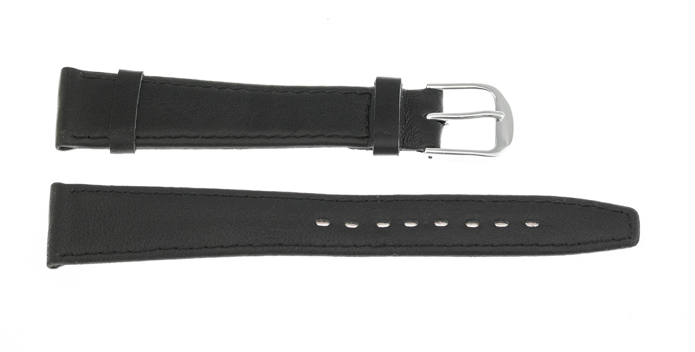 PASEK SKÓRZANY AP 18 MM CZARNY