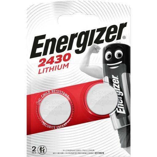 BATERIA ENERGIZER CR 2430 LITOWA-PAKOWANA PO 2 SZT.