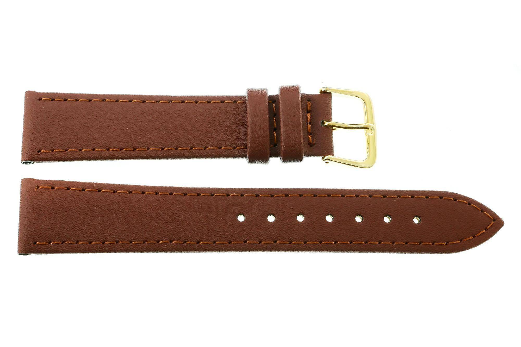 PASEK JORDAN KERR 16 MM BRĄZOWY XL