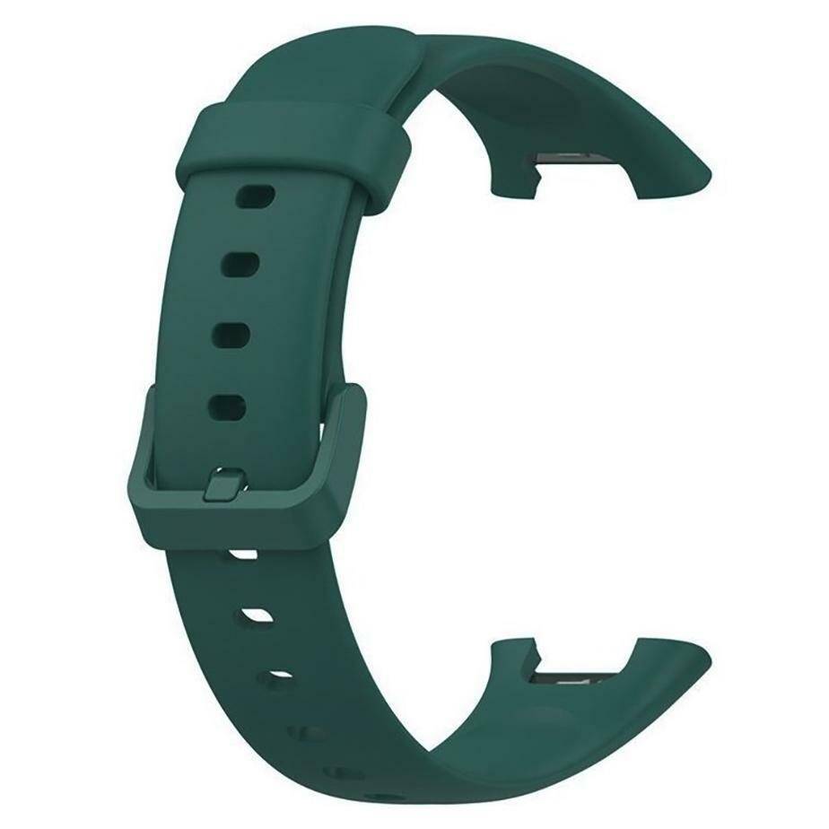 PASEK SILIKONOWY XIAOMI BAND 7PRO CIEMNOZIELONY