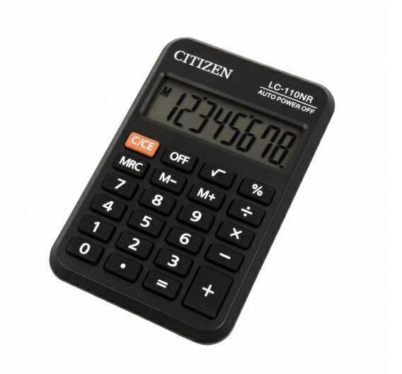 KALKULATOR CITIZEN LC-110N