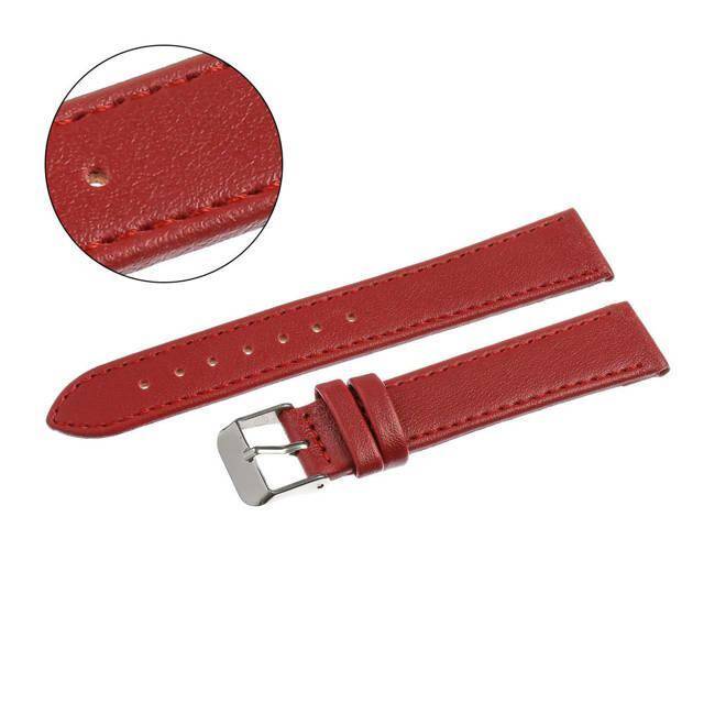 PASEK TOSCANA 10 MM GŁADKI czerwony pasek