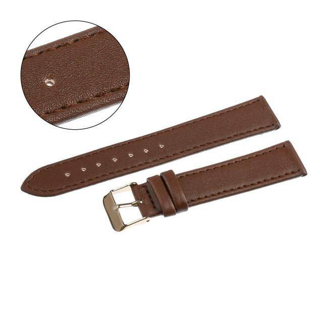 PASEK TOSCANA 10 MM GŁADKI brązowy pasek