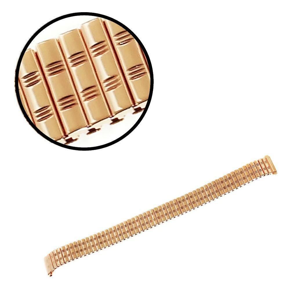 BRANSOLETA ROZCIĄGANA M 12-14 MM ROSE GOLD 12 MM