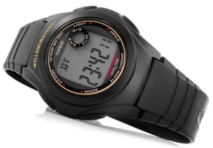 ZEGAREK MĘSKI CASIO F-200W-9A
