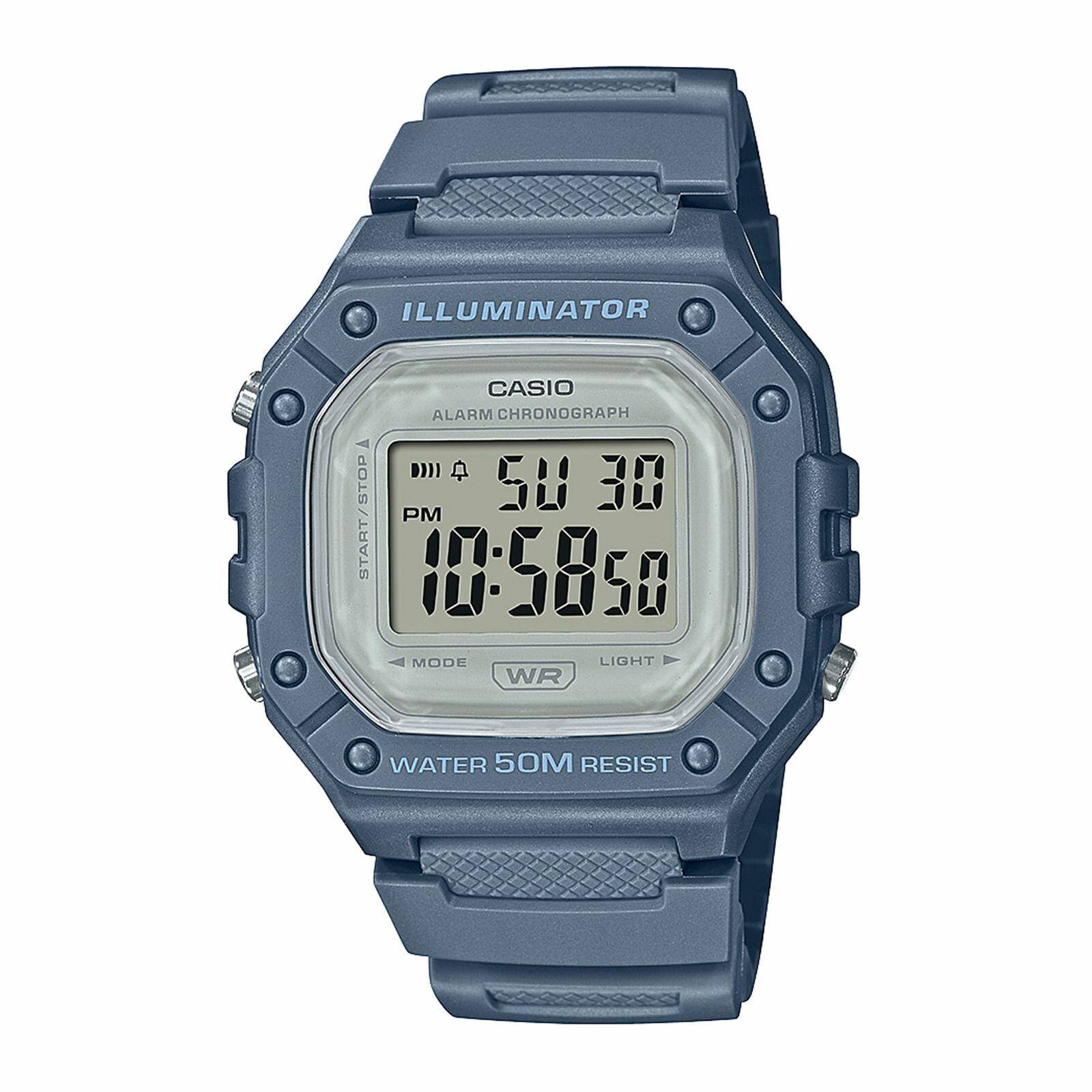 ZEGAREK MĘSKI CASIO W-218HC-2A