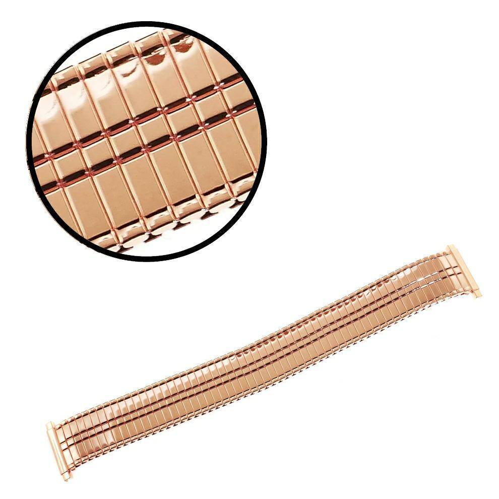 BRANSOLETA ROZCIĄGANA M 18-20 MM ROSE GOLD 18 MM