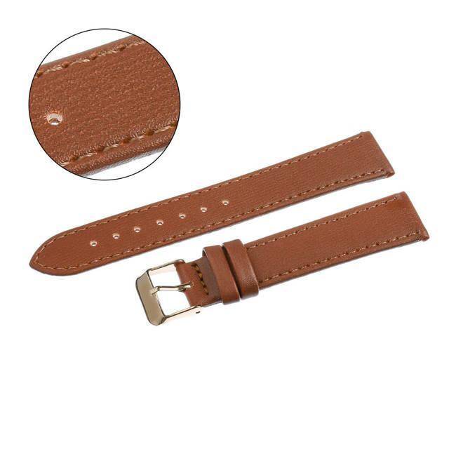 PASEK TOSCANA 24 MM GŁADKI jasnobrązowy pasek