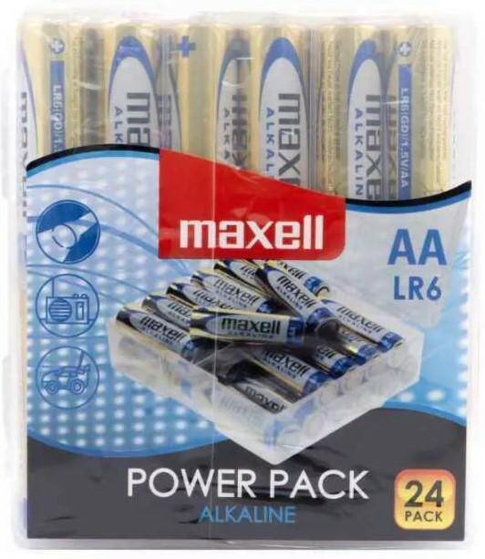 BATERIA MAXELL LR03 ALKALICZNA-PAKOWANA PO 24 SZT BOX