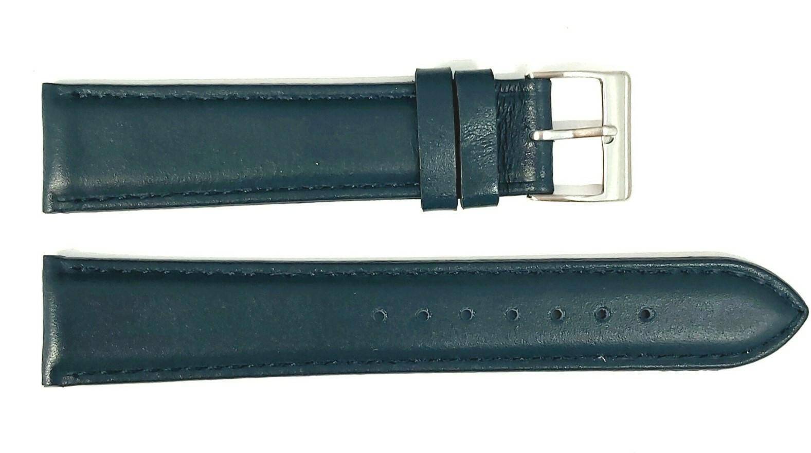 PASEK CHERMOND 18 MM B020 granatowy pasek, granatowe przeszycie