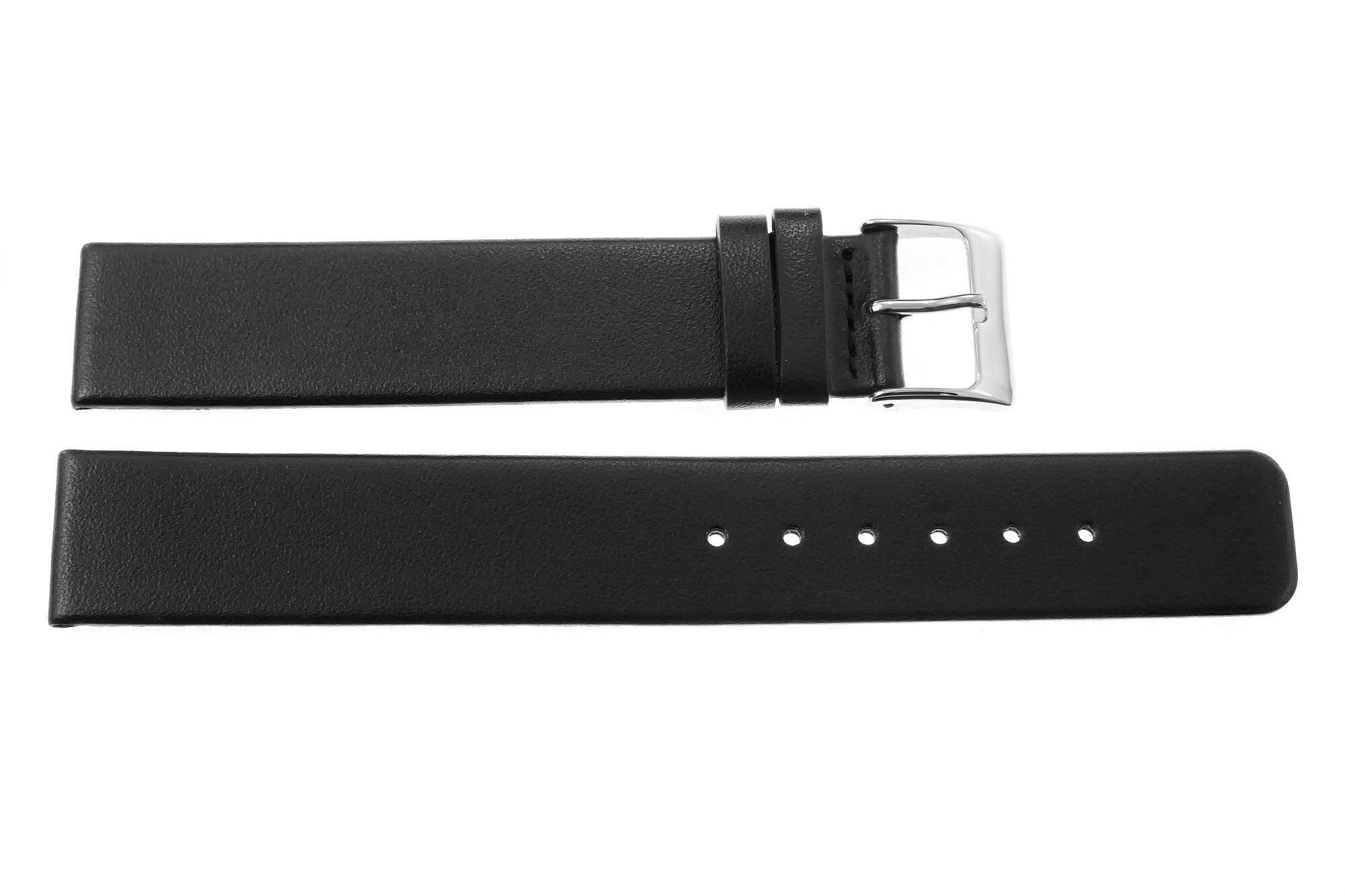 PASEK REDA 12mm XL GŁADKI PROSTY czarny pasek, klejony