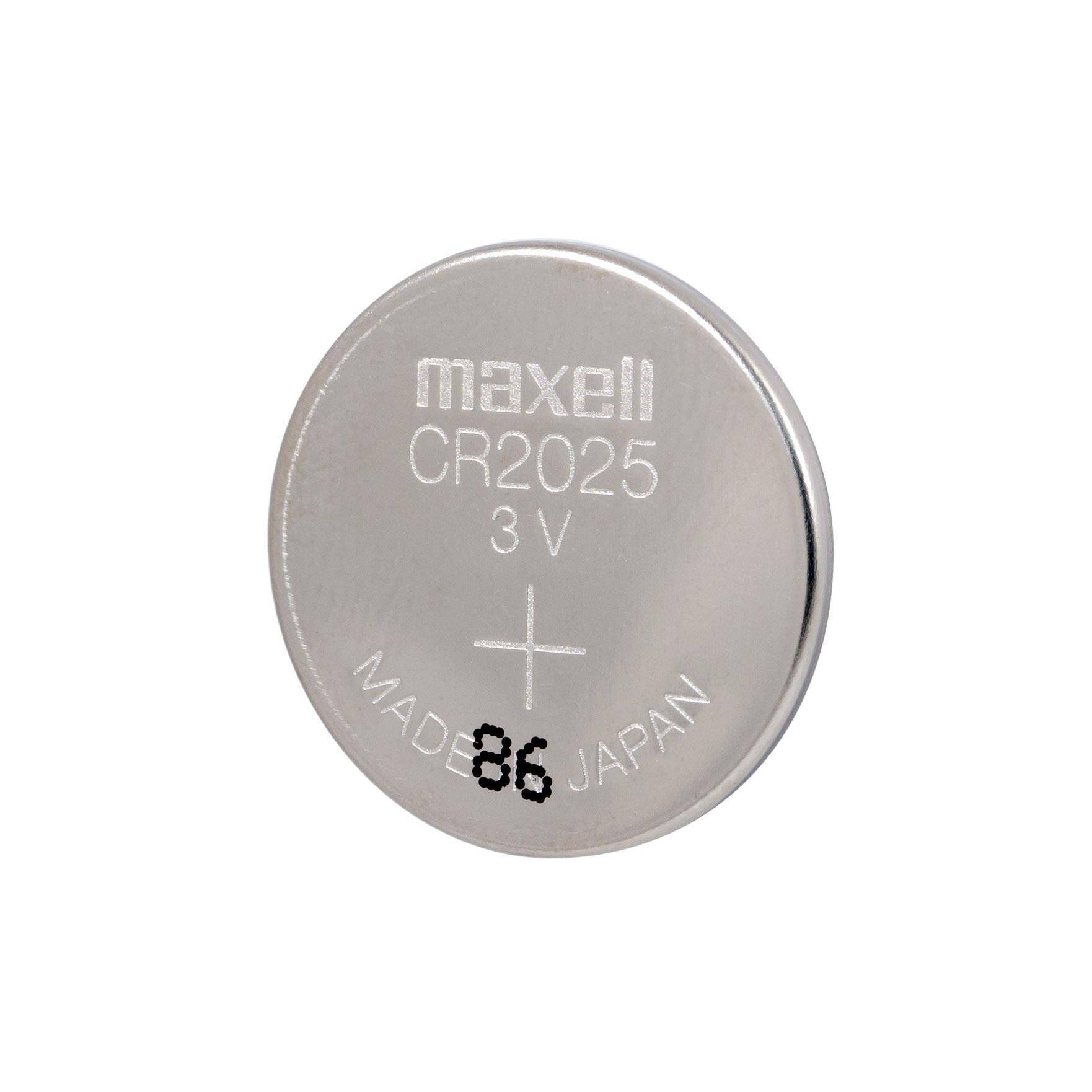 BATERIA MAXELL CR 2025 HOLOGRAM LITOWA-PAKOWANA PO 5 SZT.