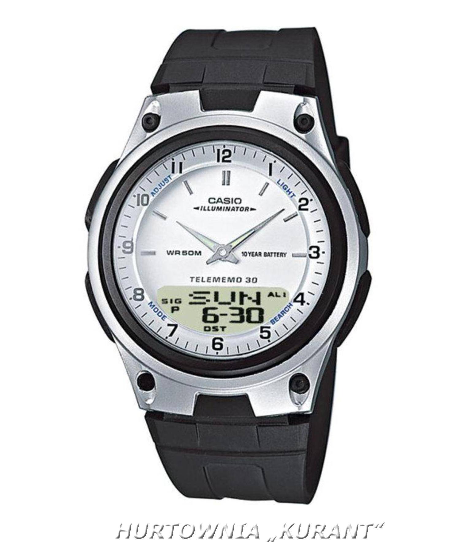 ZEGAREK MĘSKI CASIO AW-80-7A