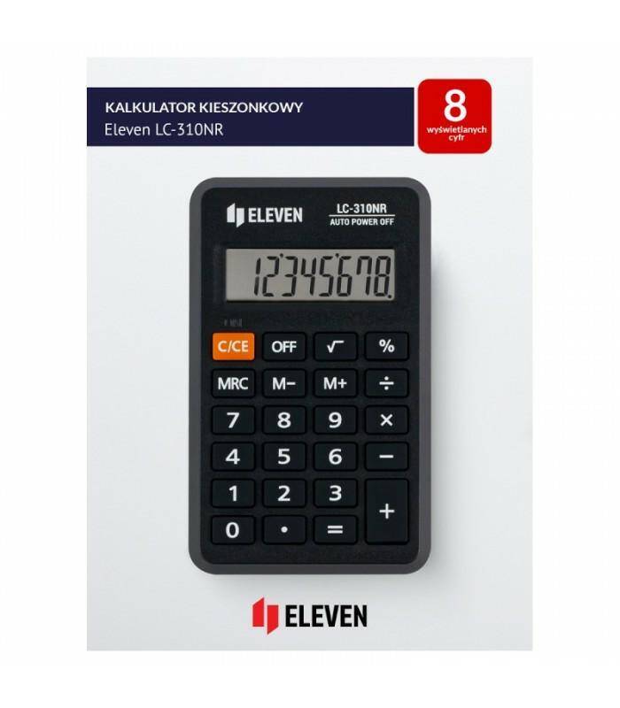 KALKULATOR ELEVEN LC-210NR