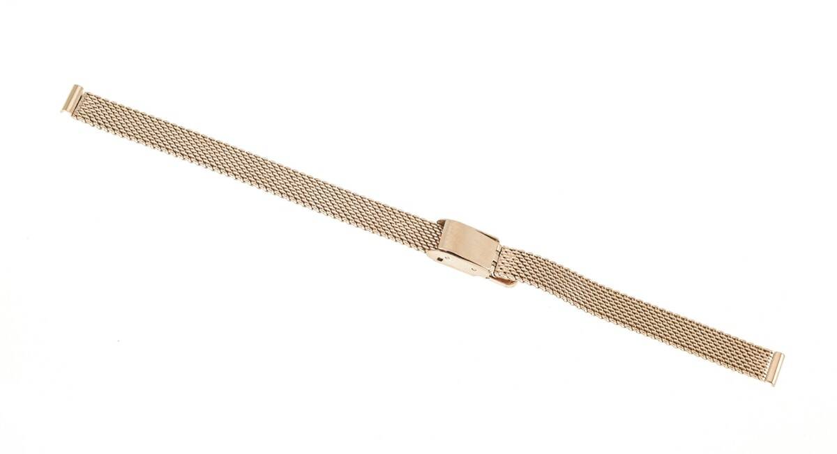 BRANSOLETA SIATKA ROSE GOLD JK 08 MM