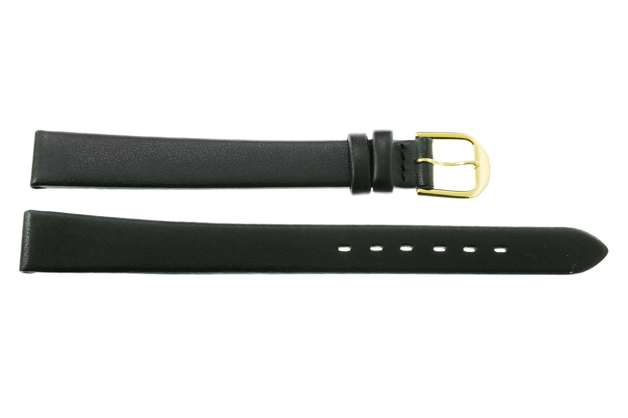 PASEK REDA 12mm XL GŁADKI czarny pasek, klejony