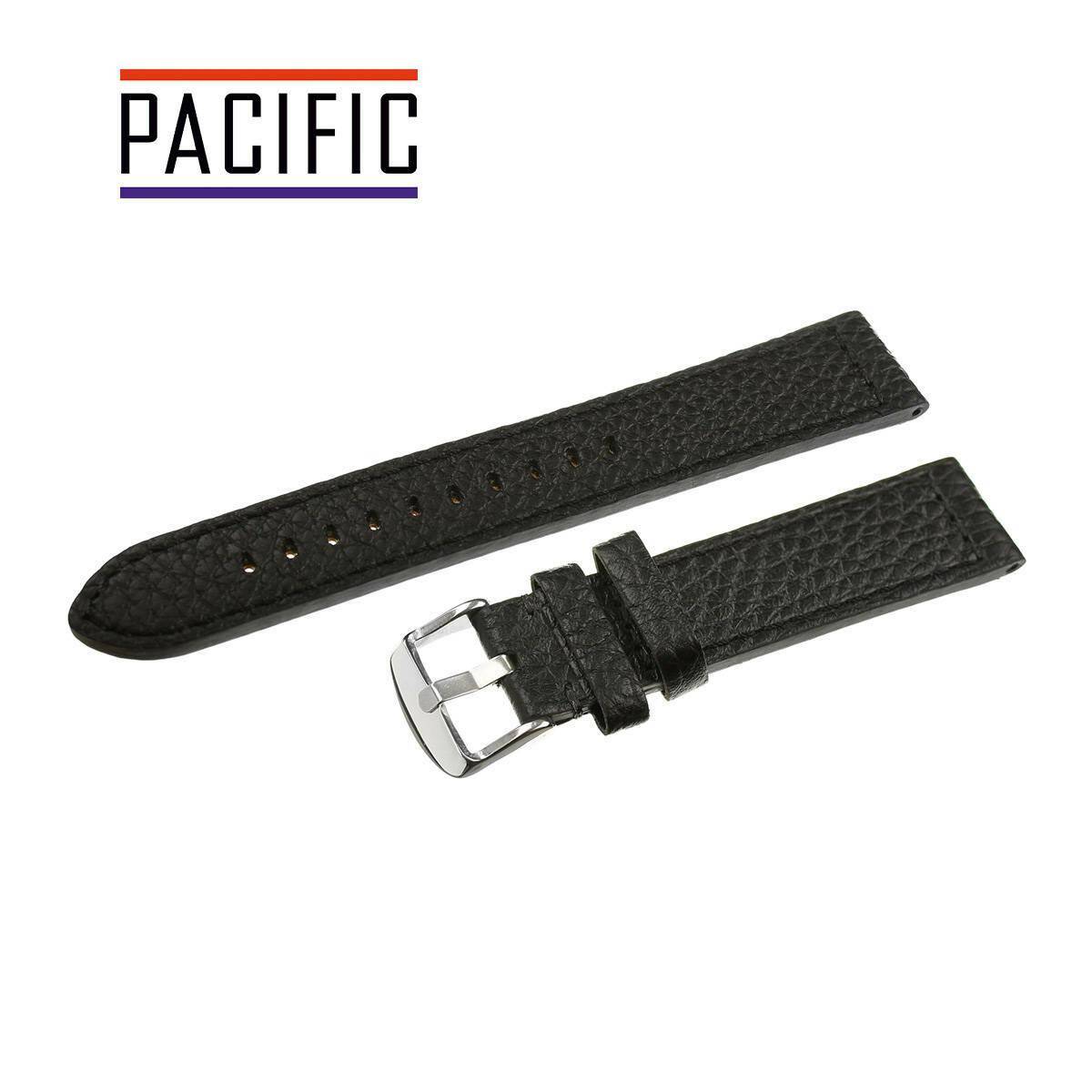 PASEK PACIFIC 24 MM W45 POLJOT czarny pasek, czarne przeszycie