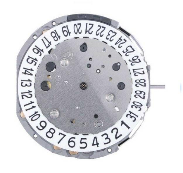 MECHANIZM MIYOTA JS25 data 6 Mvt. Miyota JS25 12 1/2``` STOPWATCH MIN SEC 24HOURS Quartz