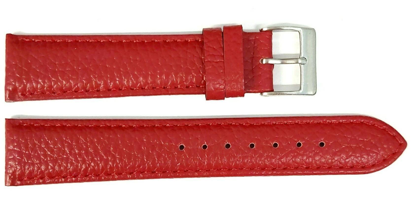 PASEK CHERMOND 12 MM B020 czerwony