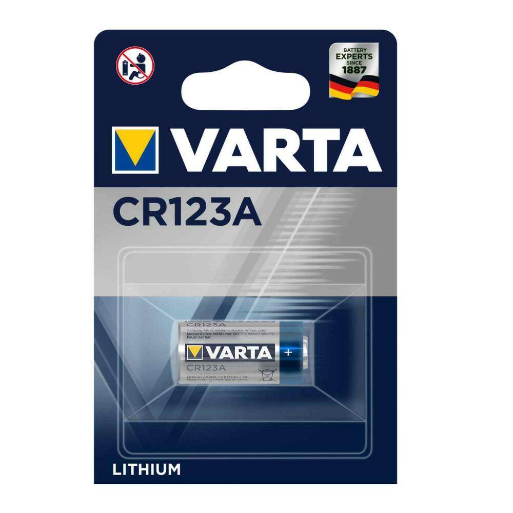 BATERIA VARTA CR123 LITOWA-PAKOWANA PO 1 SZT.