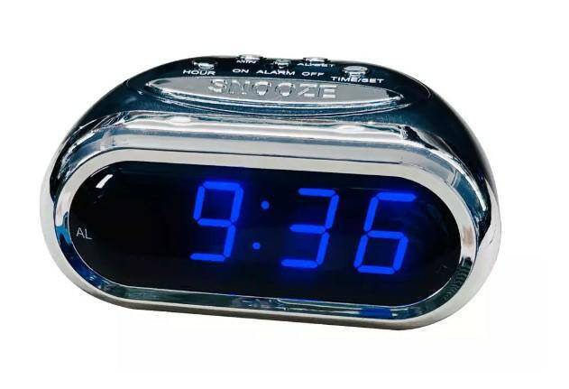 BUDZIK SIECIOWY JB-21608 NIEBIESKI