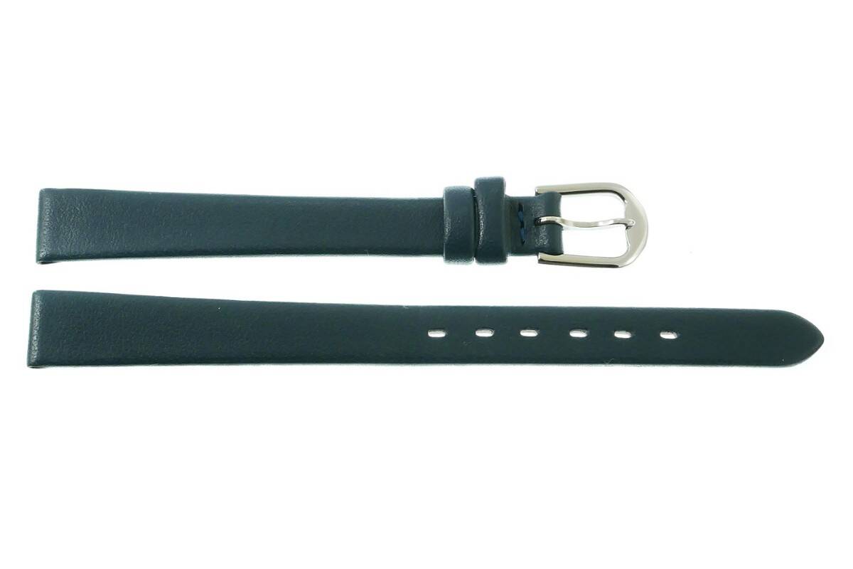 PASEK REDA 10mm GŁADKI granatowy pasek, klejony