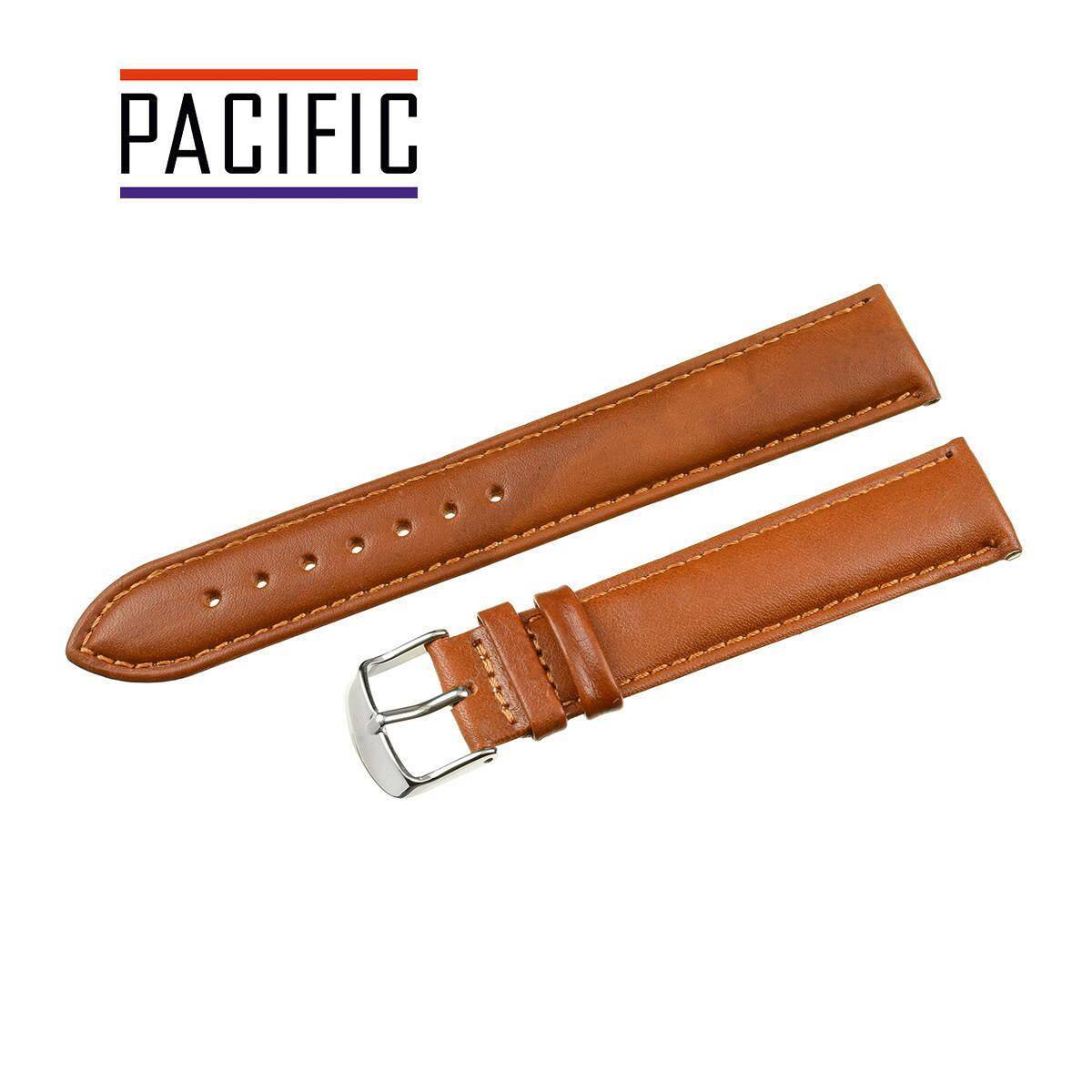 PASEK PACIFIC 20 MM XXL W70XL GŁADKI brązowy pasek, brązowe przeszycie