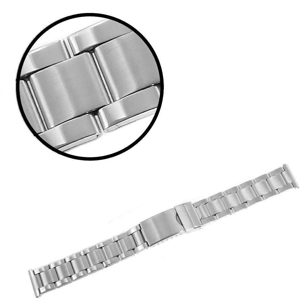 BRANSOLETA STALOWA 18 MM 18 MM SREBRNA 521S 18-16