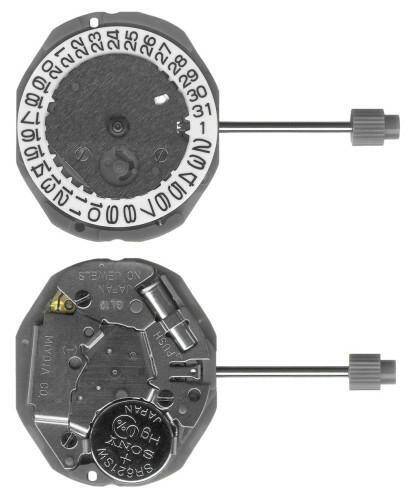 MECHANIZM MIYOTA GL12 / GL10 6 3/4x8``` SC DATE3 Quartz (364)